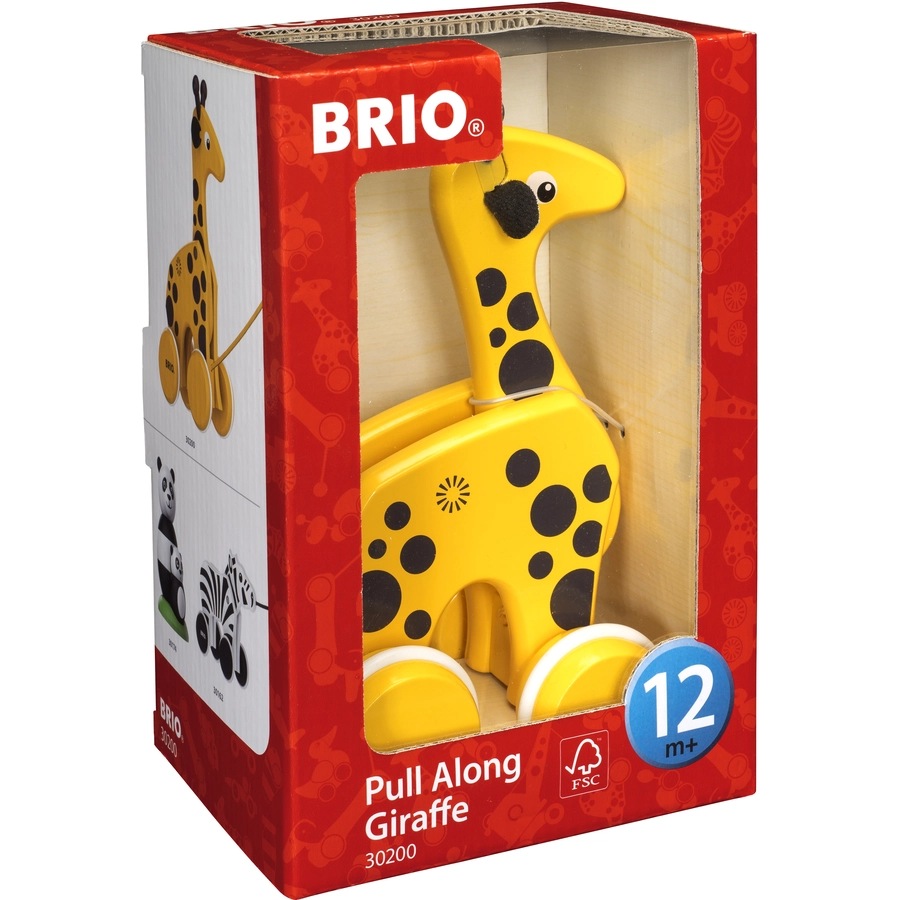 BRIO® Nachzieh Giraffe 30200