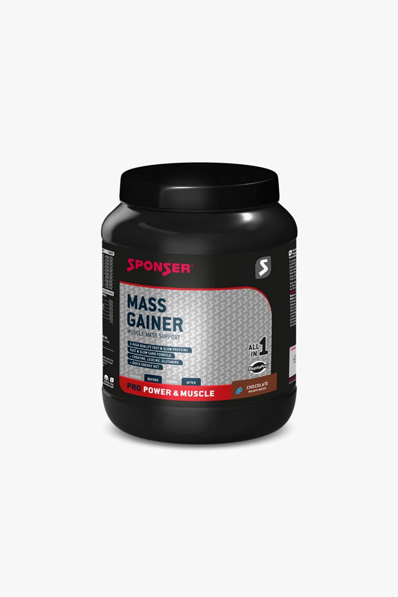 Sponser Mass Gainer Chocolate 1200 g Proteinpulver
