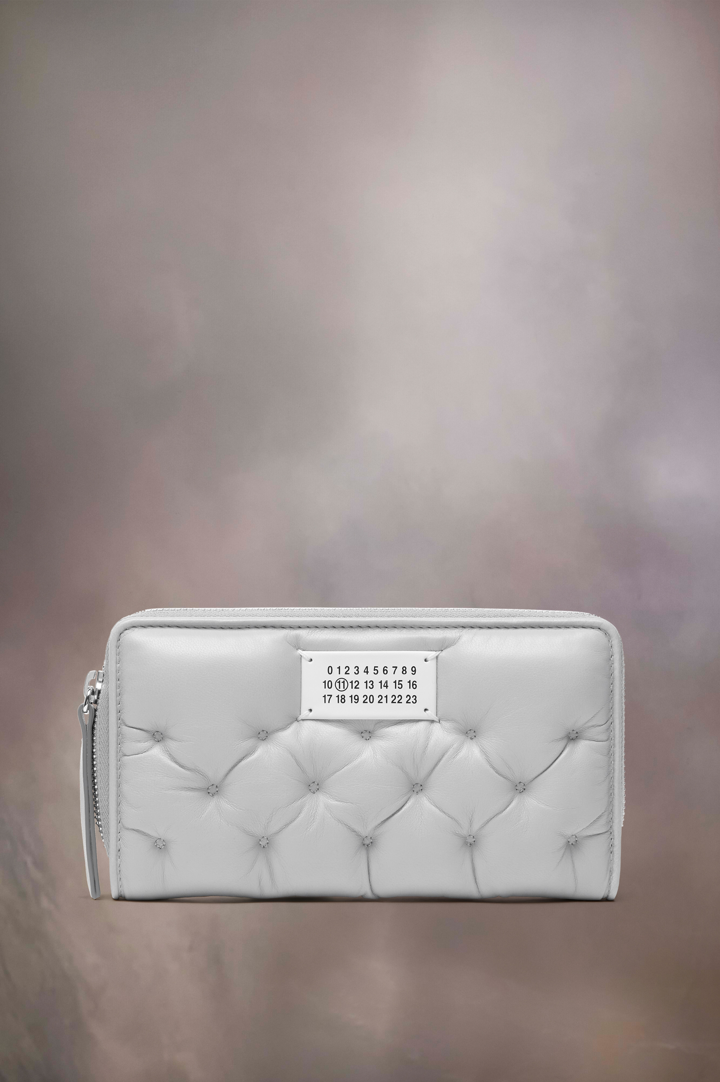 WALLET ZIP AROUND CONTINENTAL Glacial