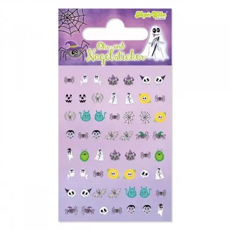 Lutz Mauder TapirElla Ohr- und Nagel Sticker, Halloween