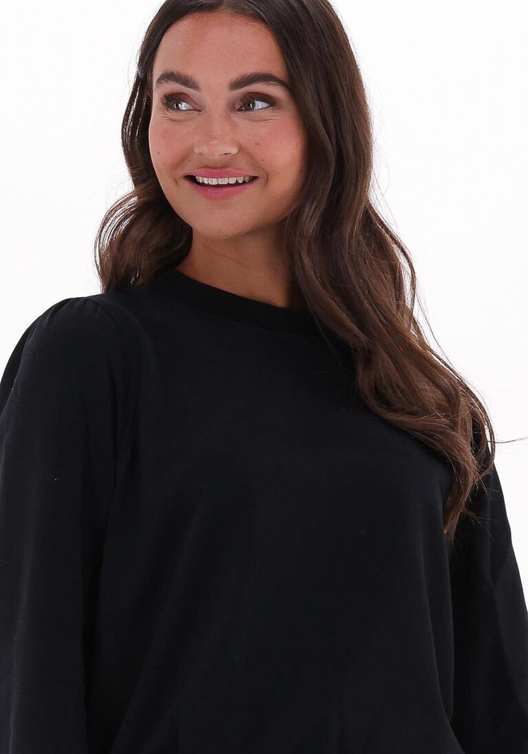 DRYKORN zwarte drykorn sweater smeli 522071