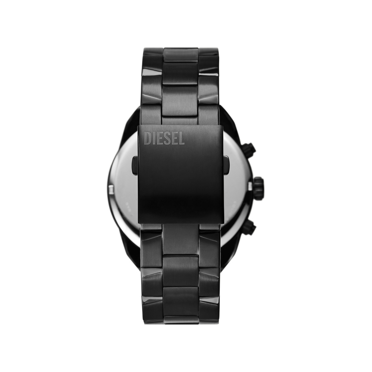 Montre DIESEL spiked homme bracelet acier inoxydable noir