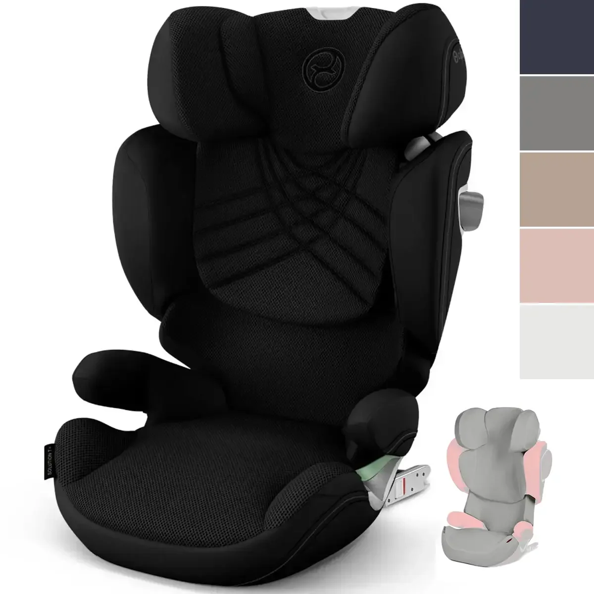 Cybex Cybex Solution T i-Fix Plus Kindersitz + Gratis Sommerbezug