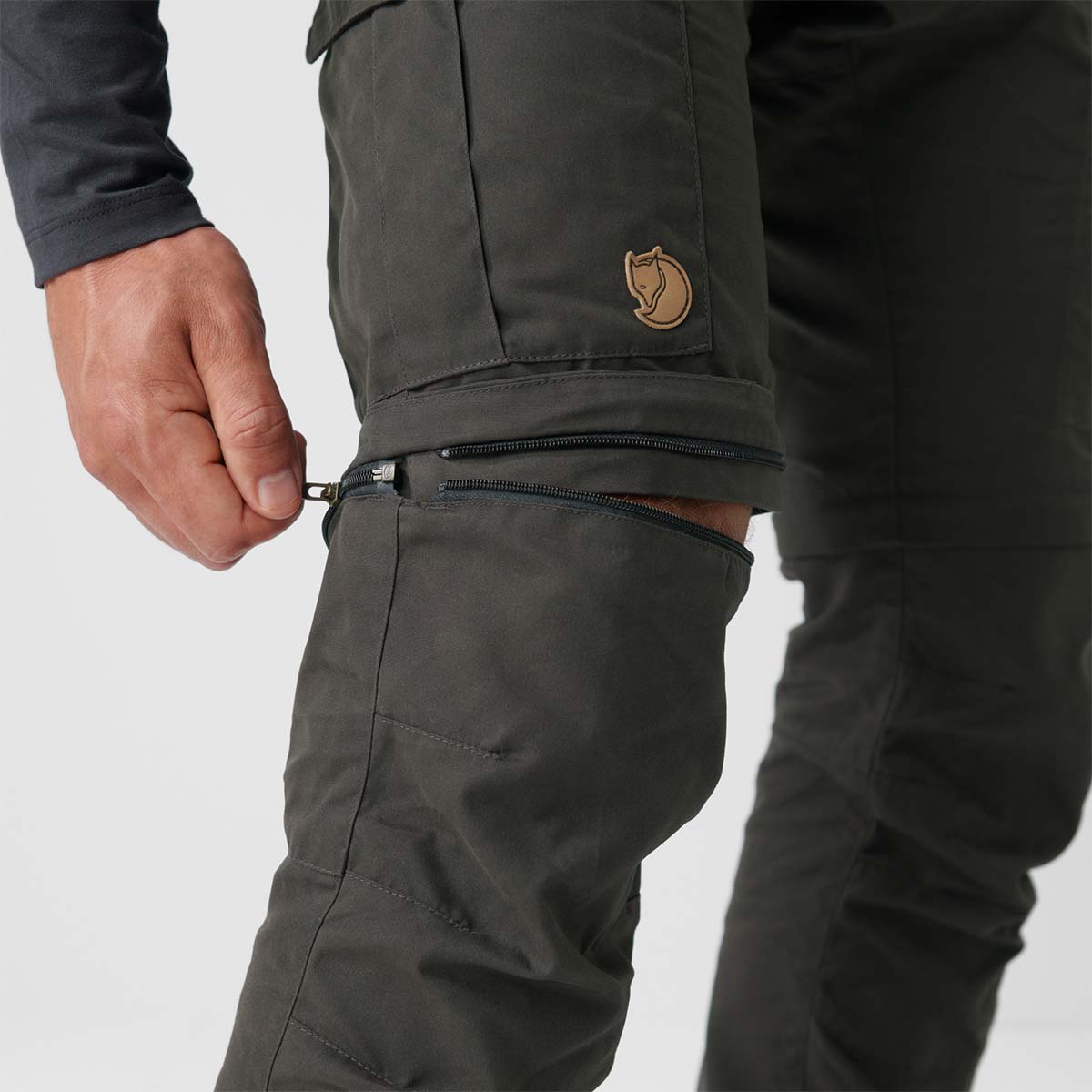 Fjällräven Karl Pro Zip-Off Bukser, herre - Spejder Sport