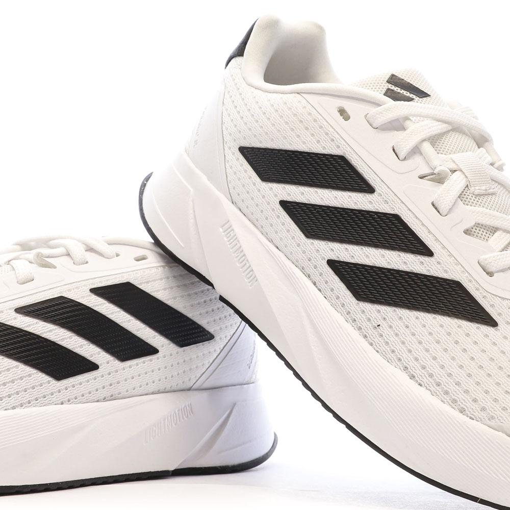 Adidas Baskets Blanc/Noir Enfant Adidas Duramo SL