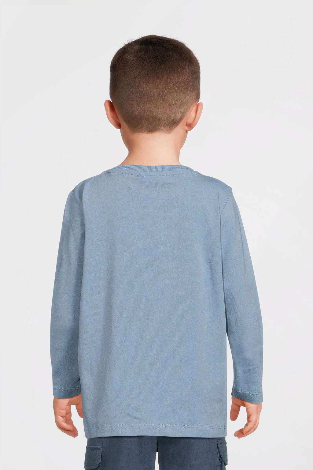 NAME IT longsleeve NKMVUX met printopdruk