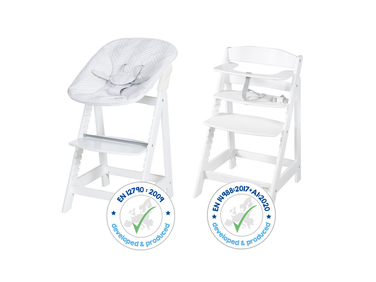 2-in-1 kinderstoel Born Up Zickzack