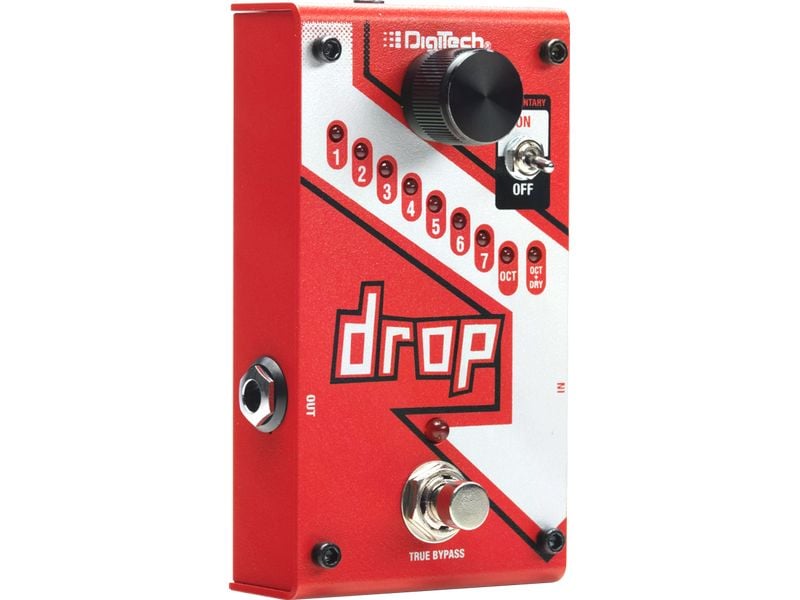 Digitech Pedal Whammy Drop Polyphones Drop-Tune Pedal