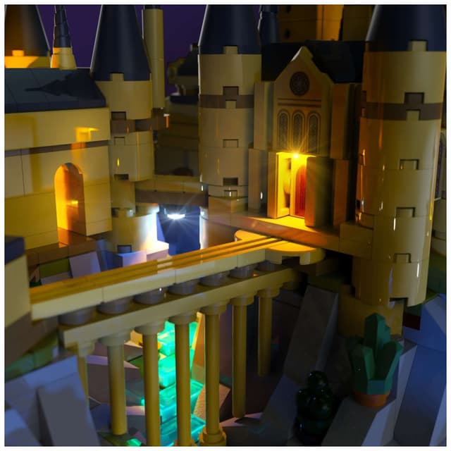 Light My Bricks™ Hogwarts Slot & Område lyskit