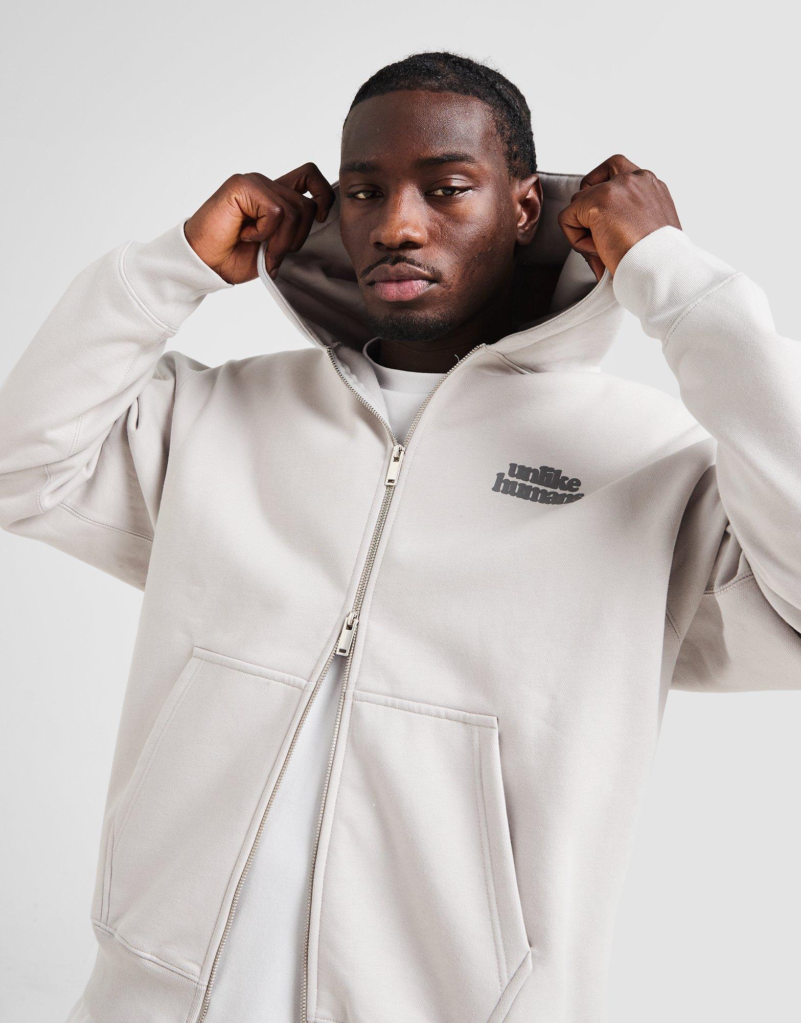 Unlike Humans Sweat à Capuche zippé Bubble Homme
