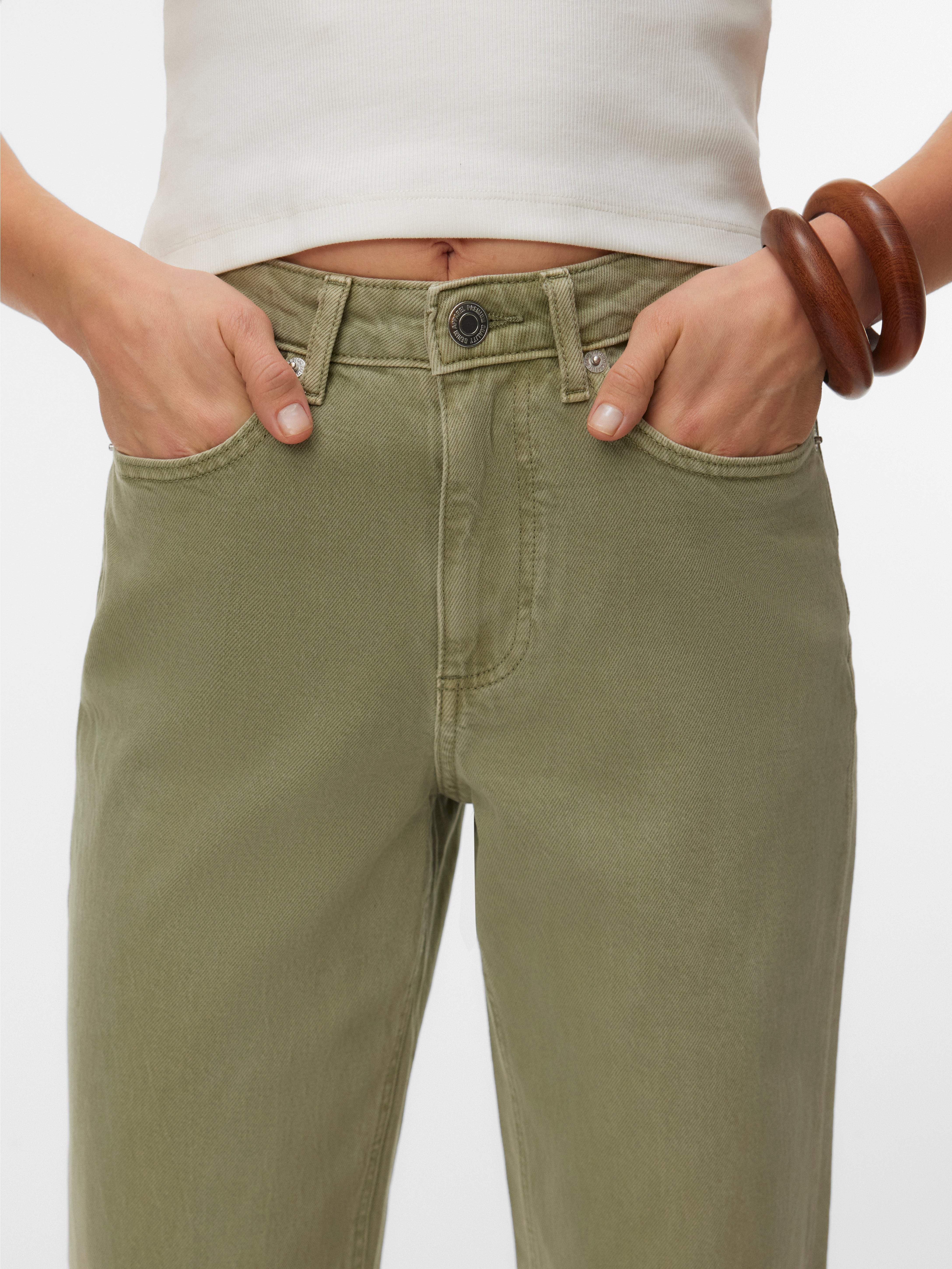 VMTESSA High rise Wide leg fit Jeans