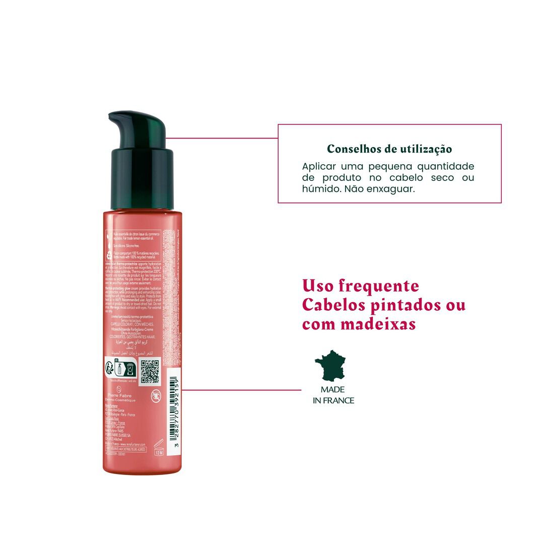 RENE FURTERER  Color Glow Cuidado Termoprotetor - 100ml