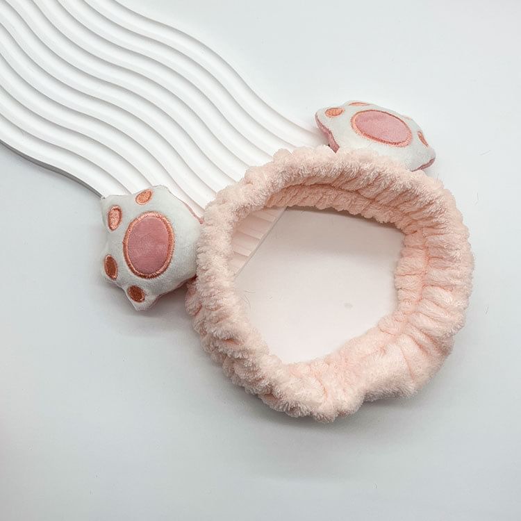 Aucucci - Cat Paw Face Wash Hoofdband