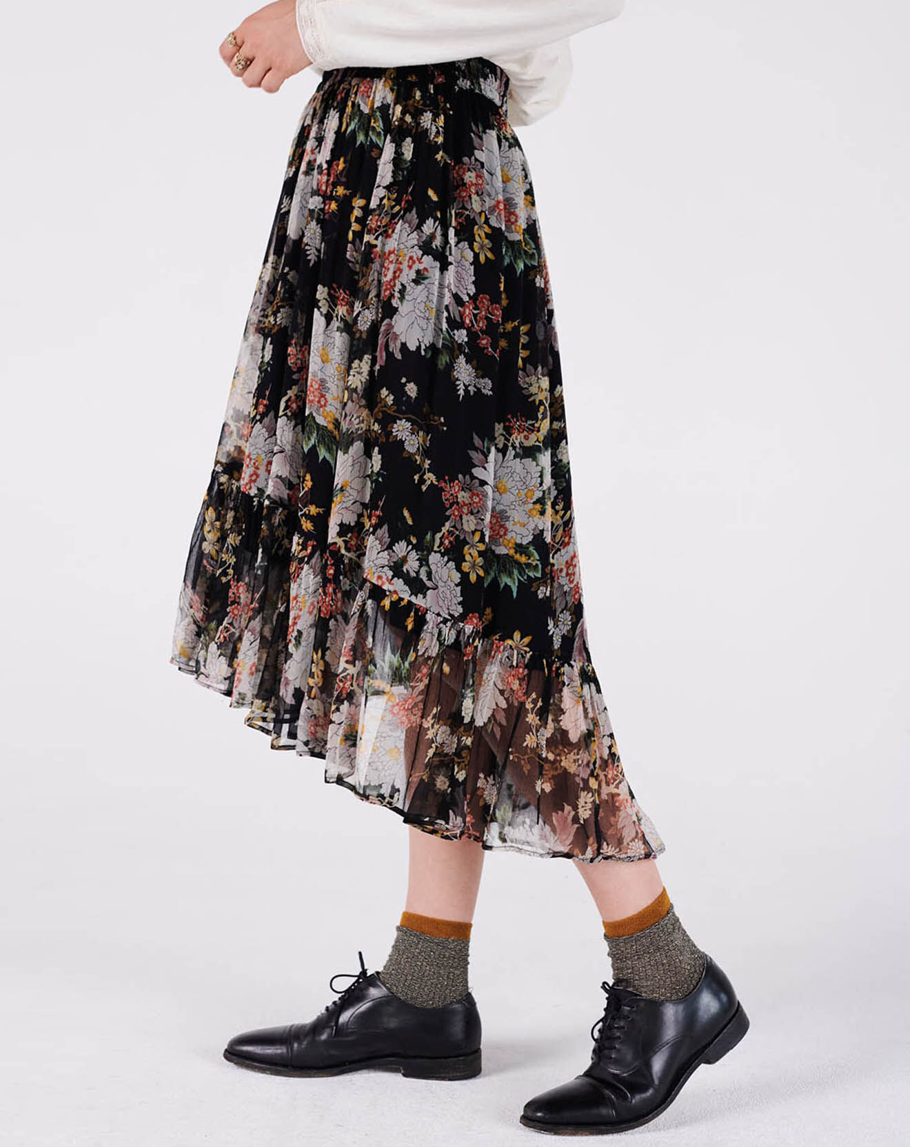Swildens Jupe Claire noir