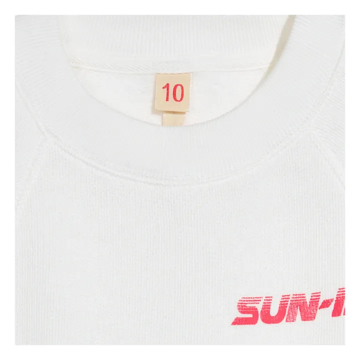 Bellerose Sweat Sans Manches Fidal | Blanc
