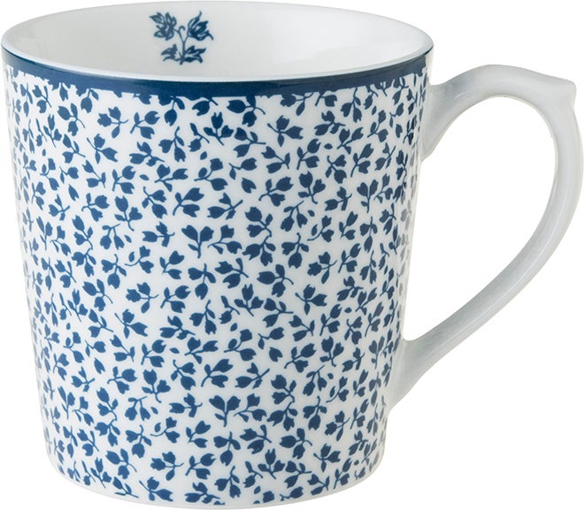 Laura Ashley mok Floris blauw 0,35 L