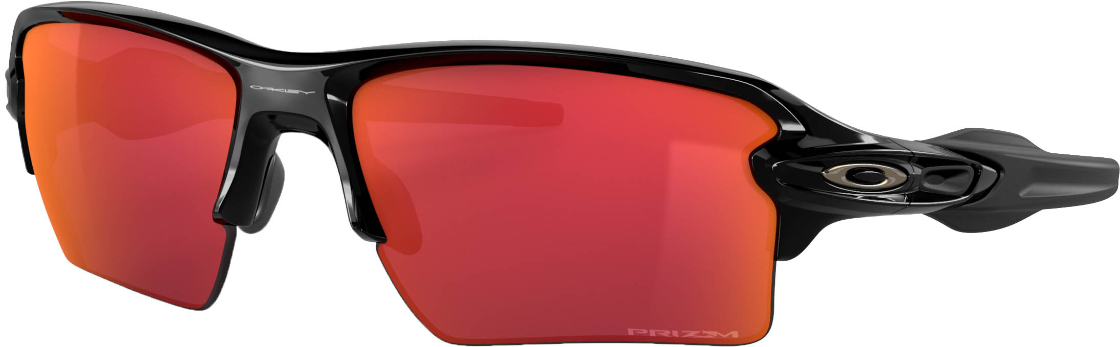 Flak 2.0 XL 9159/Polished Black w/Prizm Field