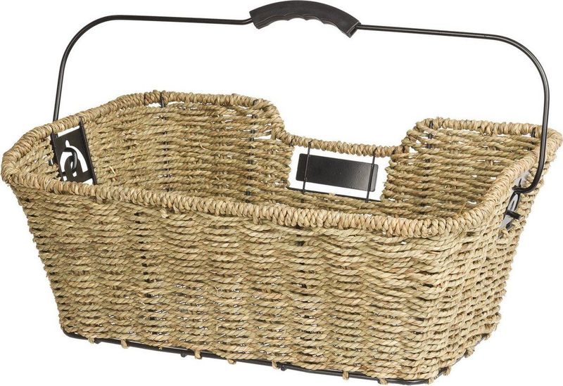 M-wave - Fietsmand Ocean - Bruin - Achter - 23 Liter