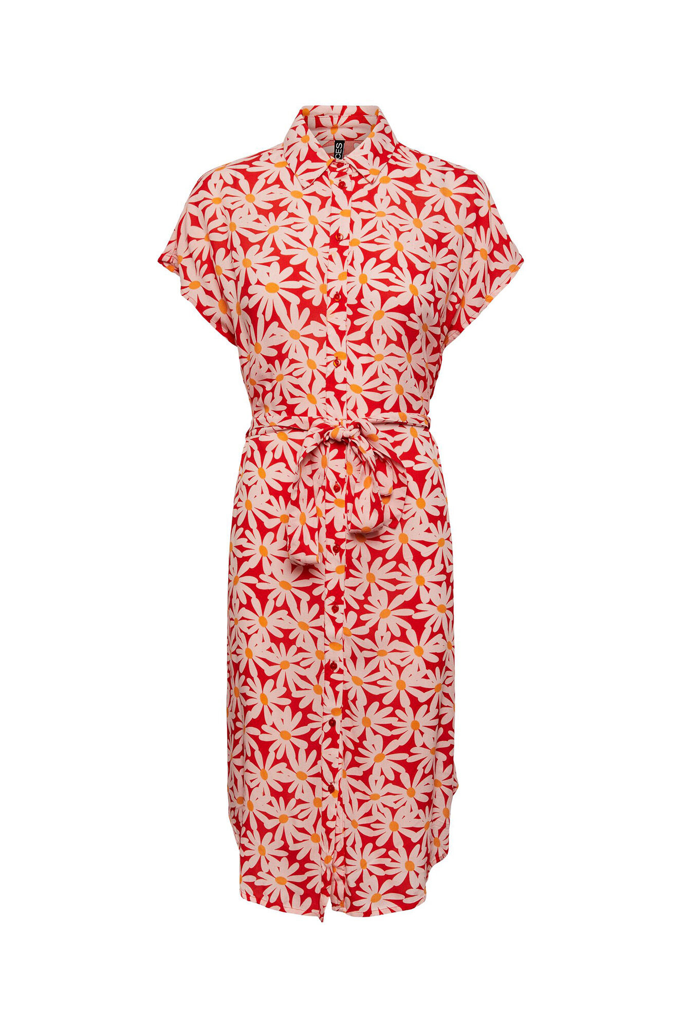 Vestido midi feminino