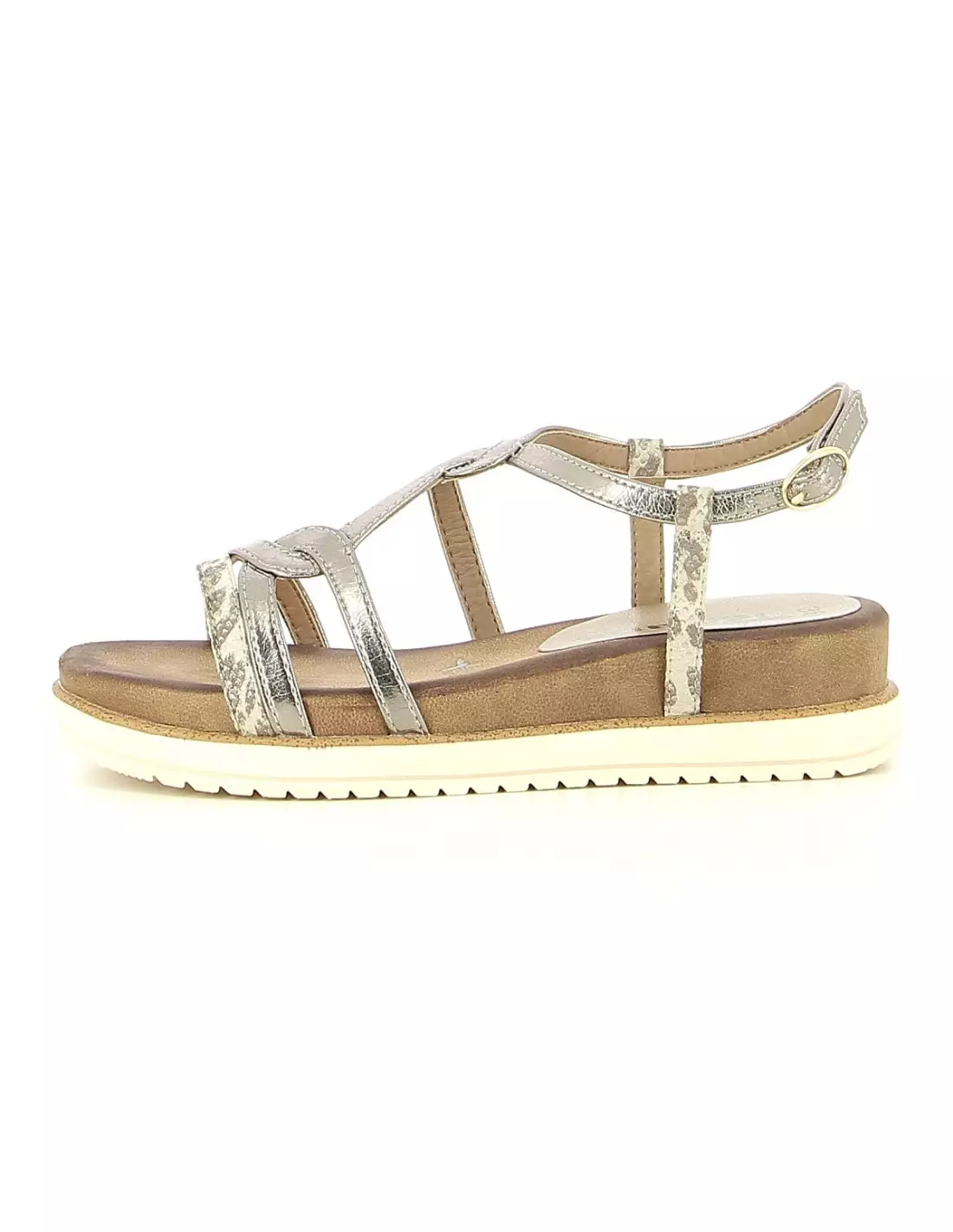 TAMARIS 28200 - Sandales & nu-pieds Leopard