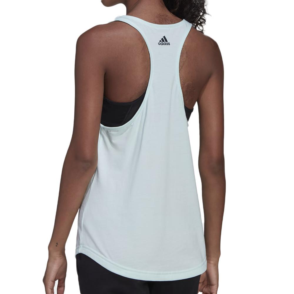 Adidas Débardeur Turquoise Femme Adidas HD1683