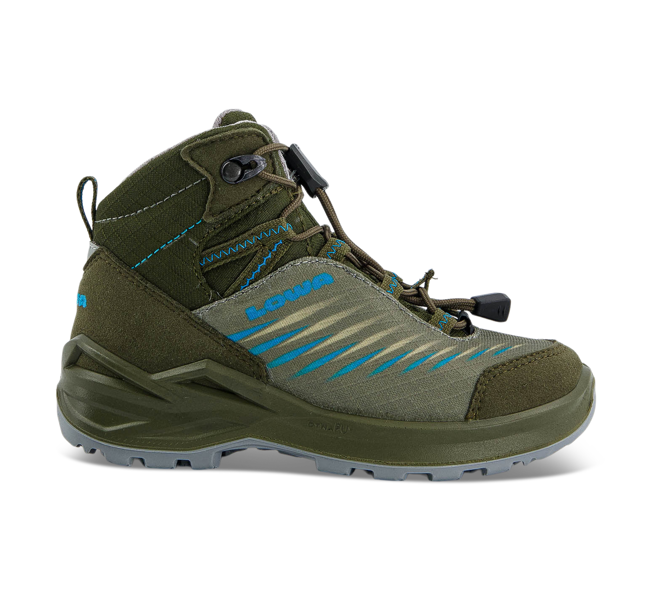 Lowa ZIRROX II GTX MID JR grün