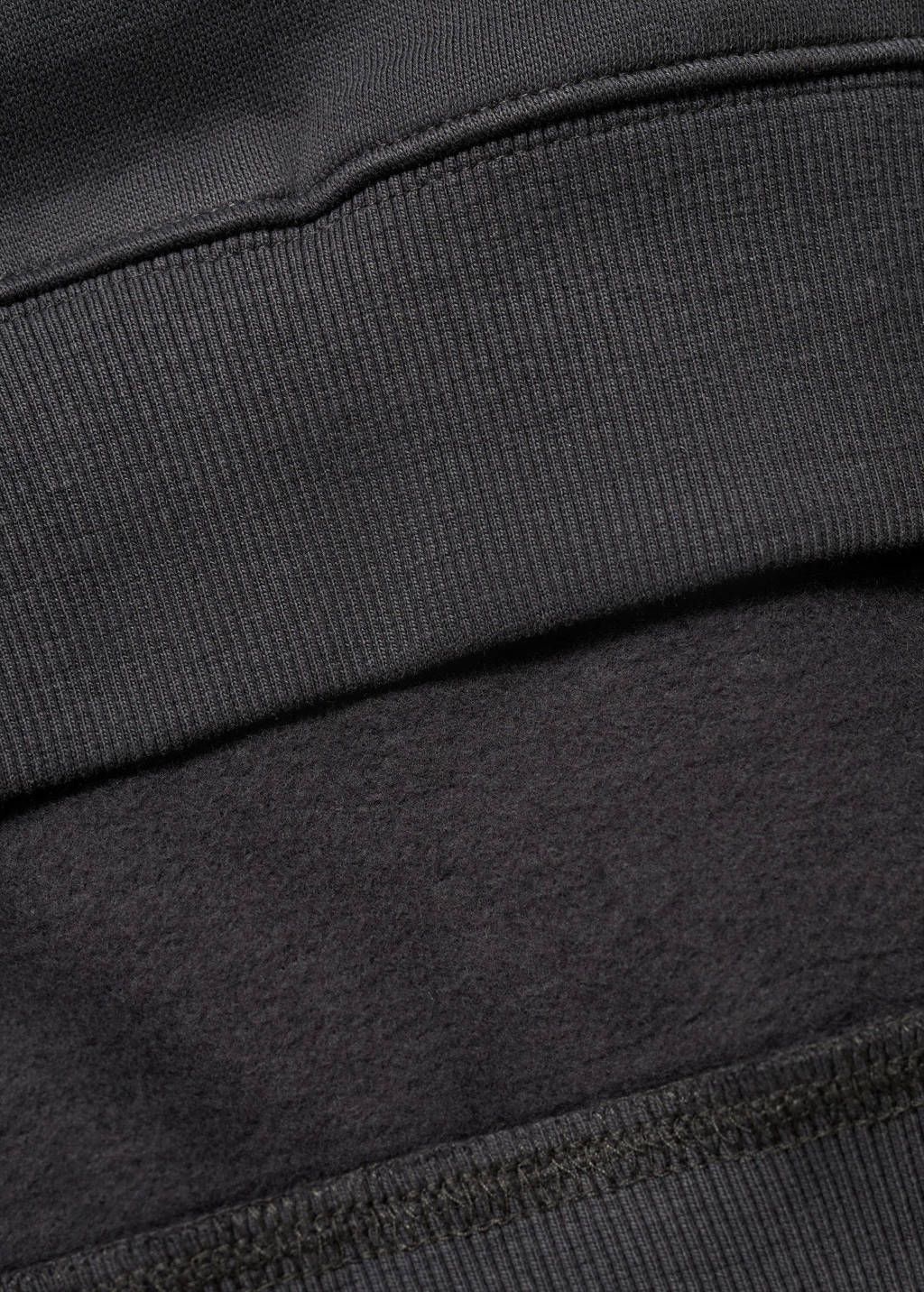 MANGO TEEN sweater met printopdruk antraciet
