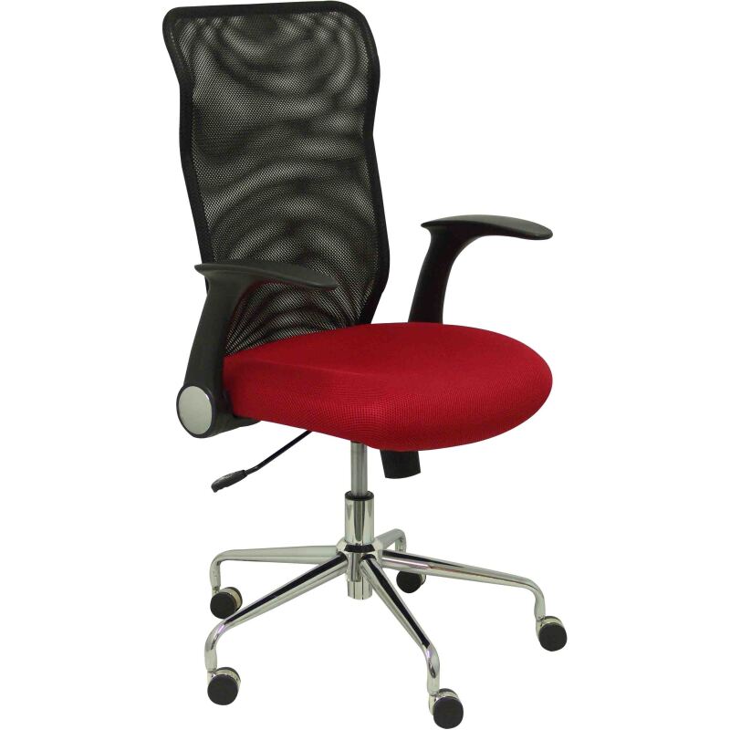 Fauteuil de bureau MINAYA - Rouge