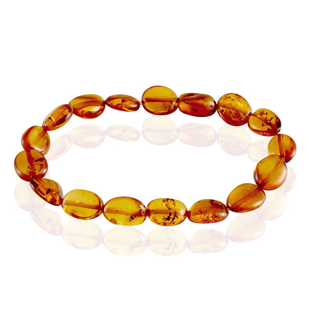 Bracelet Elastiqué Mirganez Ambre