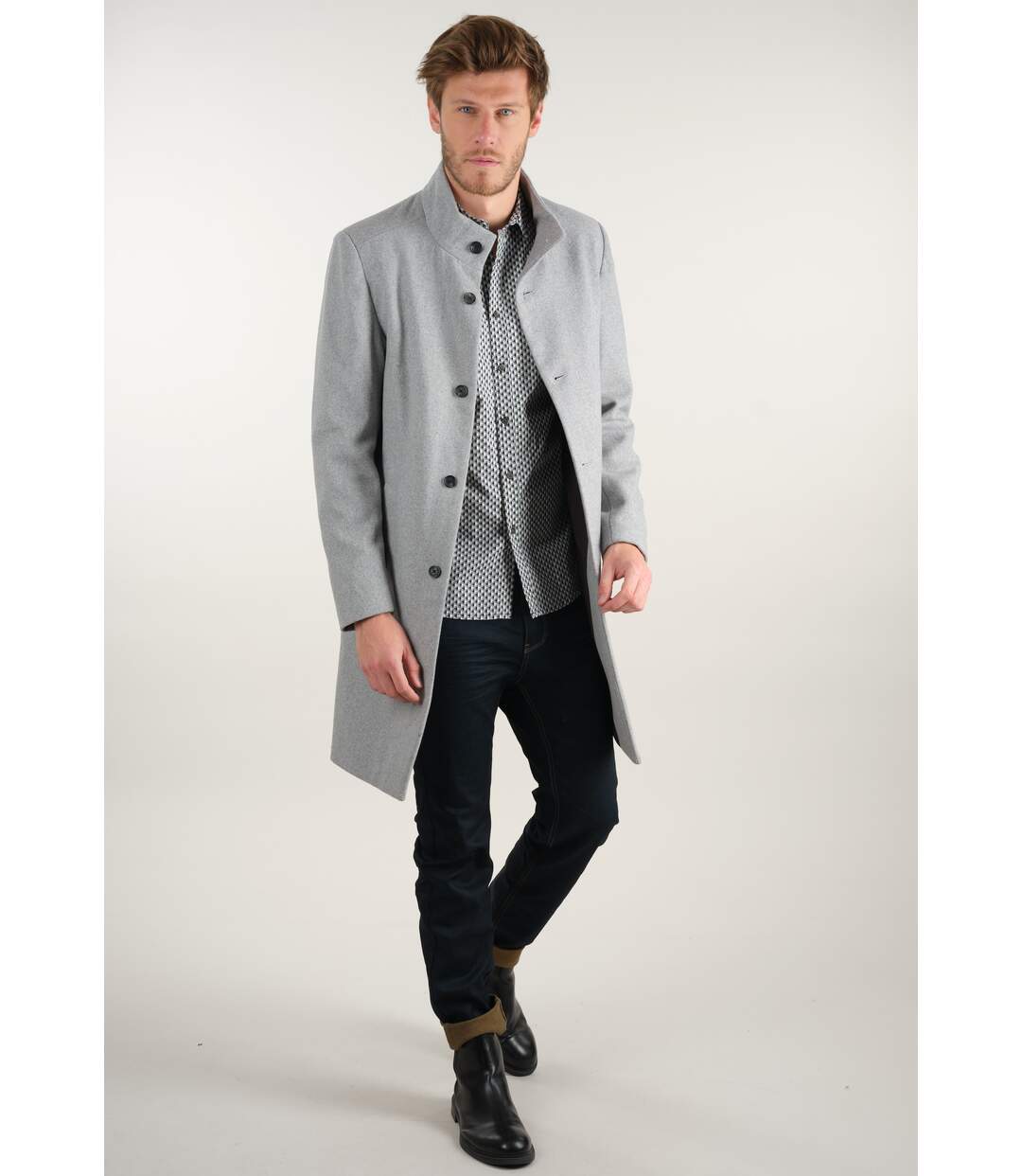 Manteau mi-long FRANZ