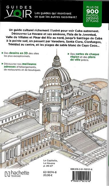 HACHETTE - GUIDE VOIR CUBA