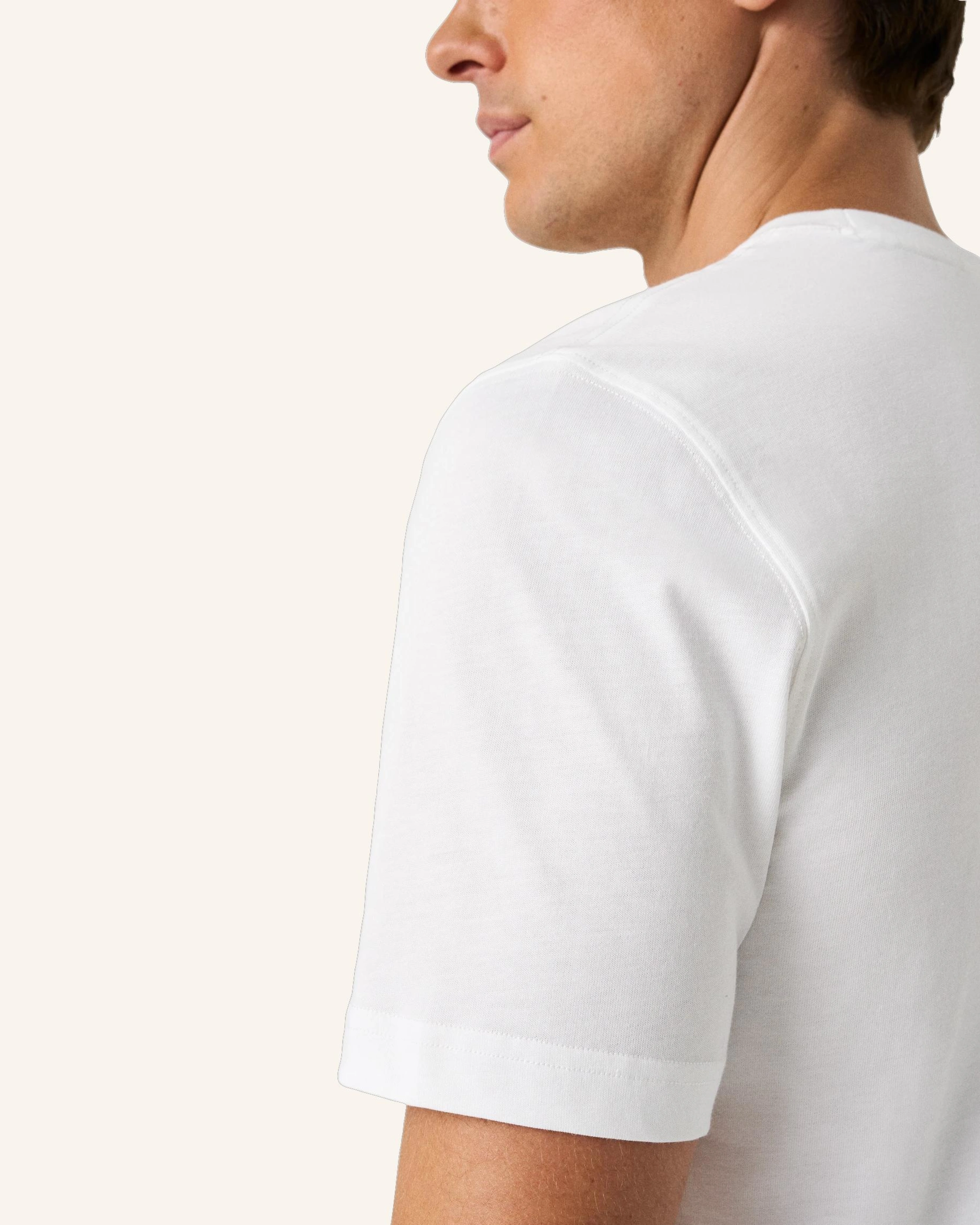 ETON T-Shirt Jersey Aus Supima-Baumwolle