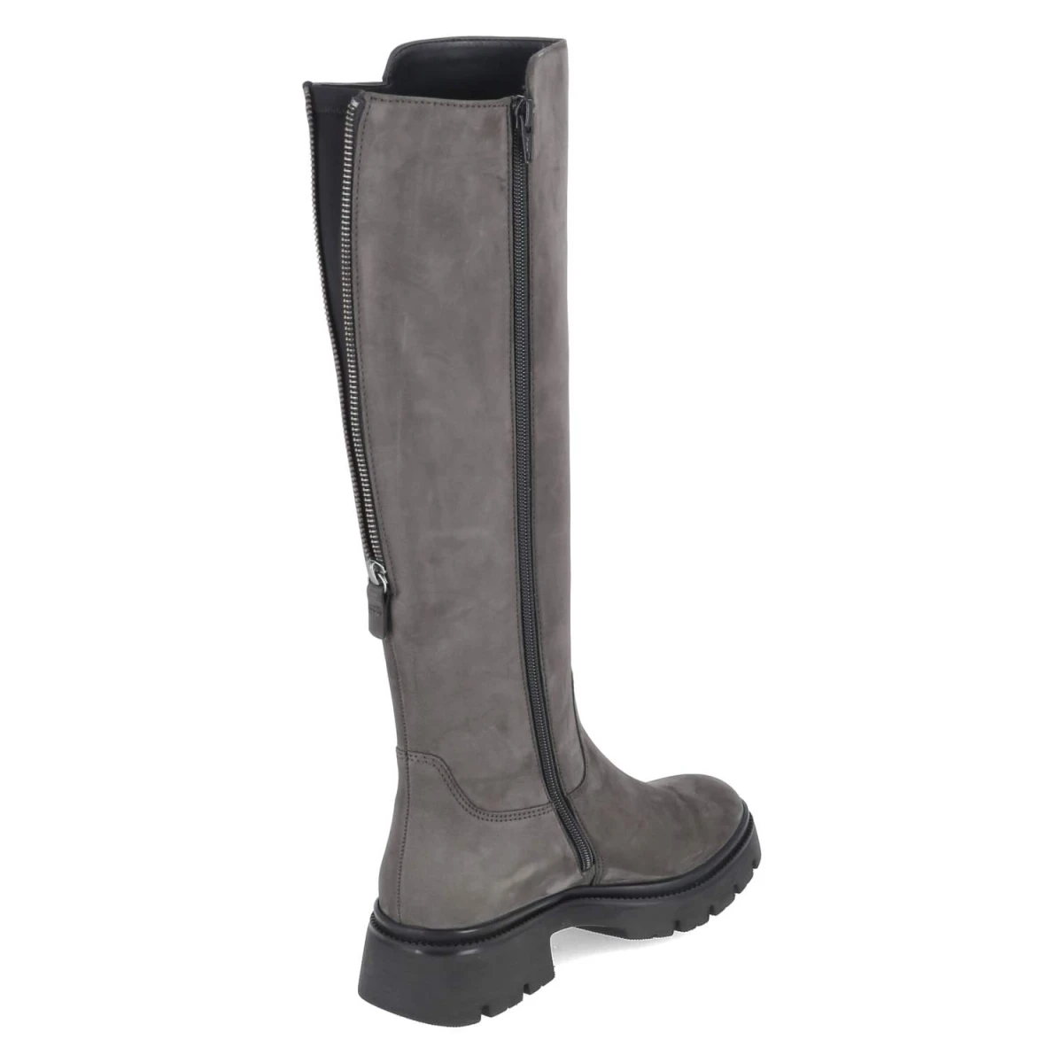 GaborStiefel - pepper/schwarz