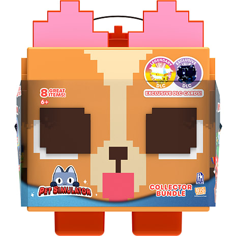 Pet simulator collector pixel corgi – flere varianter – assorteret