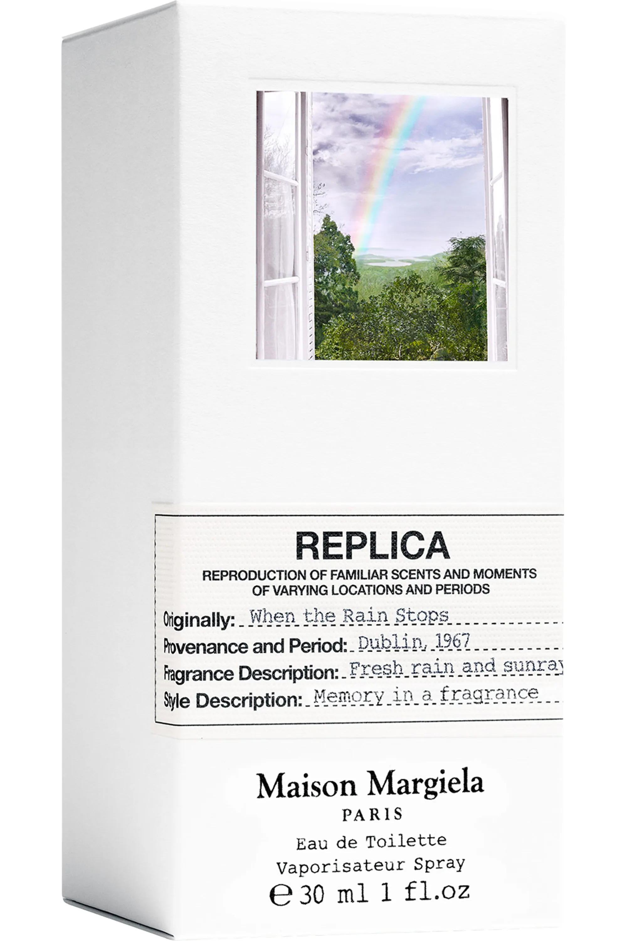 Maison Margiela REPLICA When the Rain Stops Eau De Toilette Boisé-100.0 ml