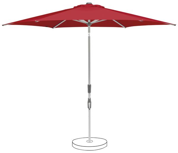 Suncomfort by Glatz Sonnenschirm Slide, rund