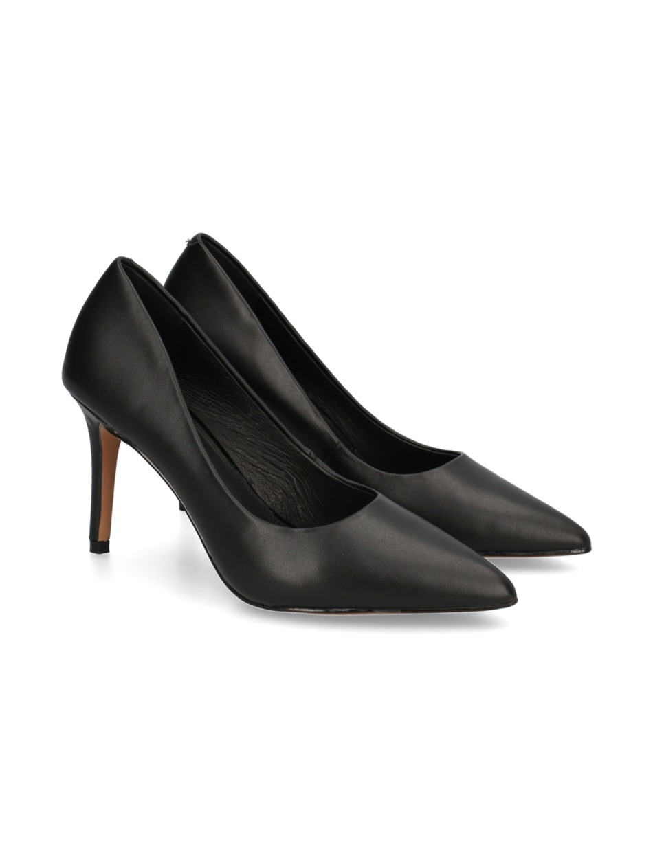Glattleder Pumps