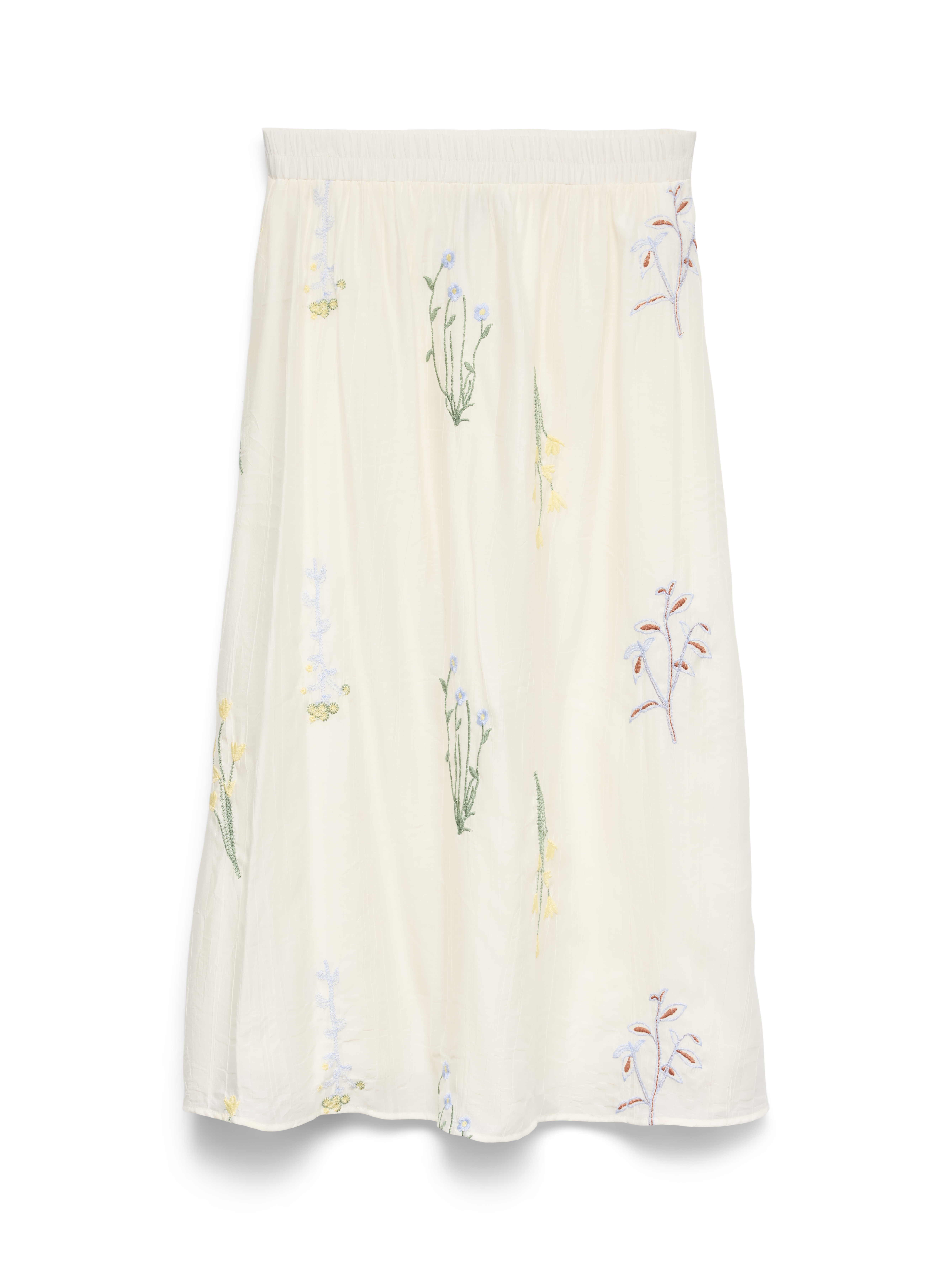 VMLINA High waist Midi-rok