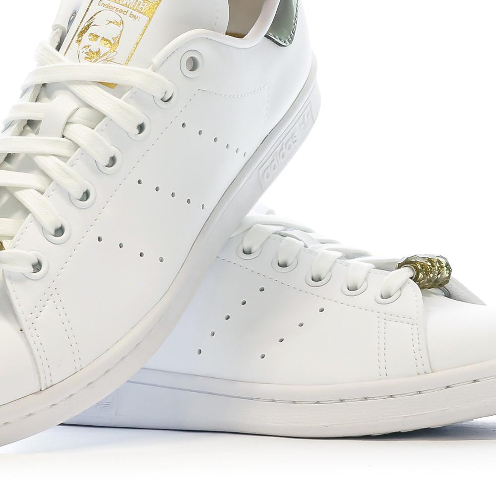 Adidas Baskets Blanches Femme Adidas Stan Smith GY9573