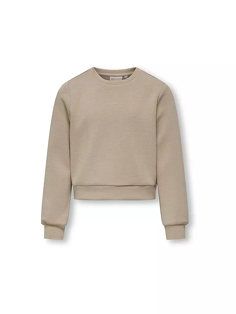 ONLY Mädchen Sweater KOGMAYRA beige