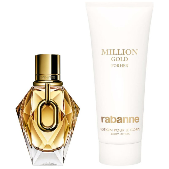 Million Gold For Her coffret Eau de Parfum RABANNE