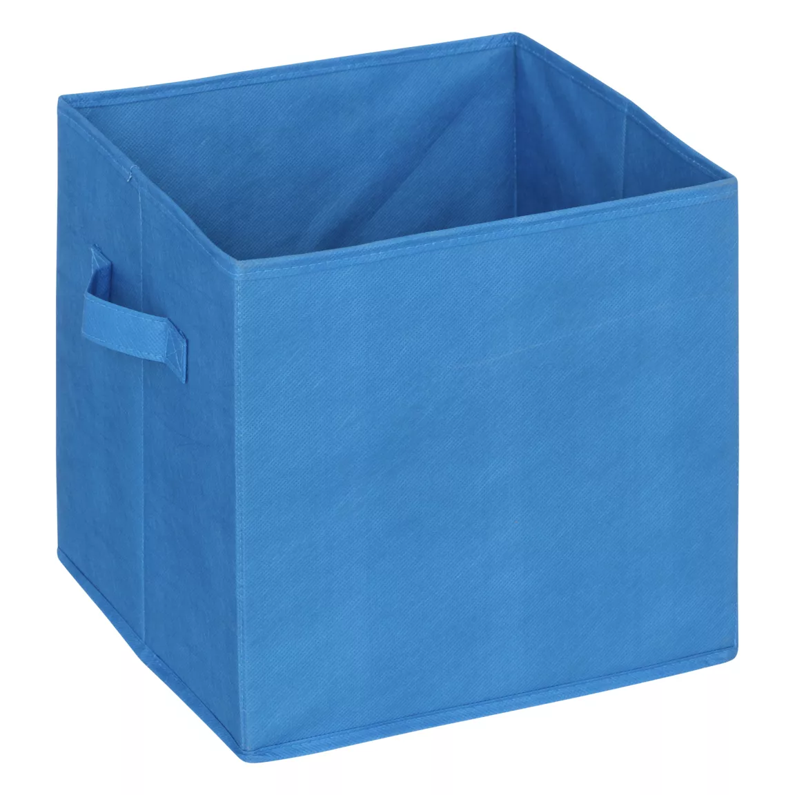 Lot de 2 paniers de rangement enfant (29 x 29 cm) Espace Bleu