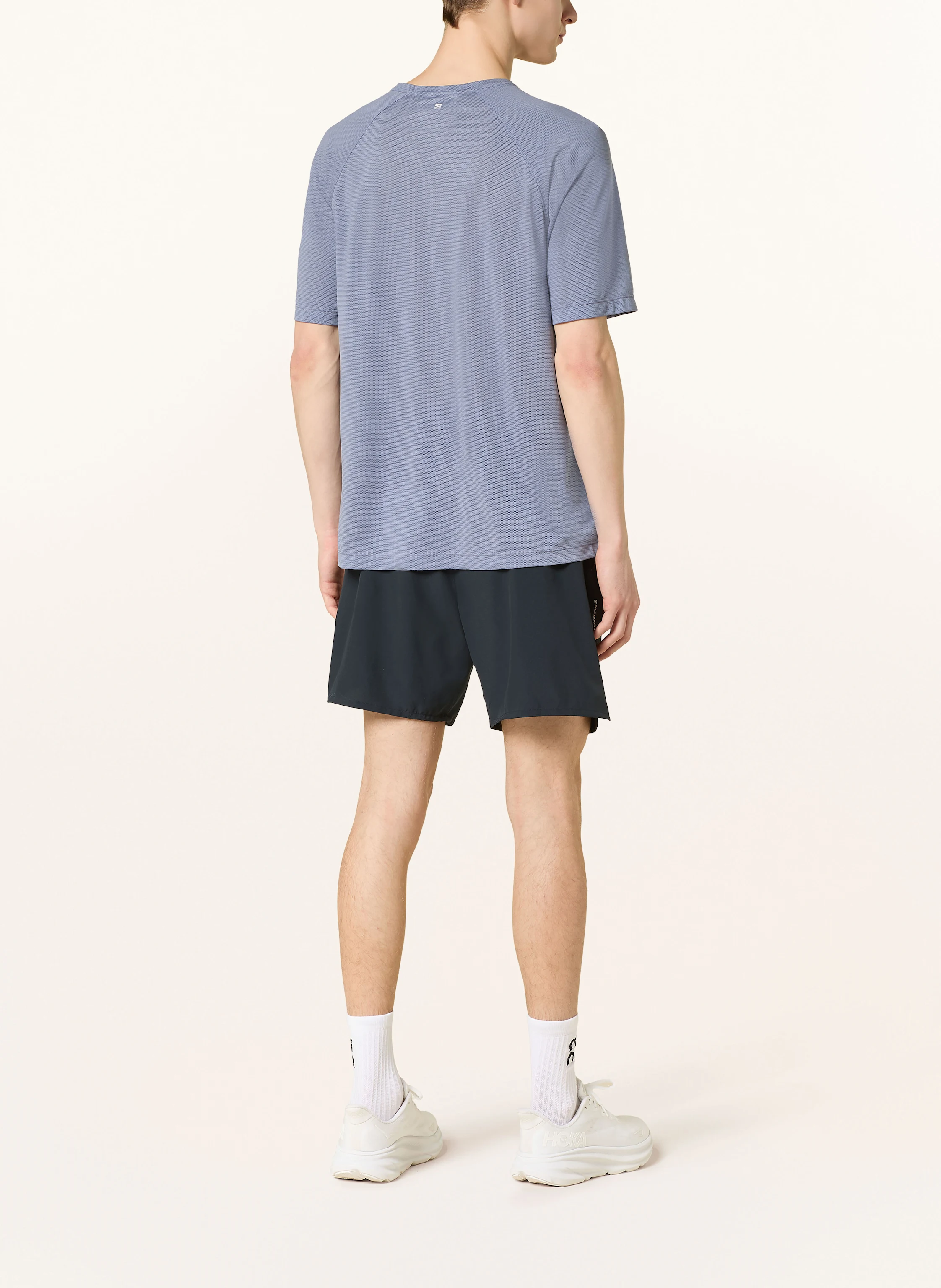 SALOMON Laufshirt SHKOUT CORE