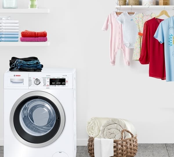 Bosch Serie 6 vaskemaskine WGG254ZESN (10 kg)