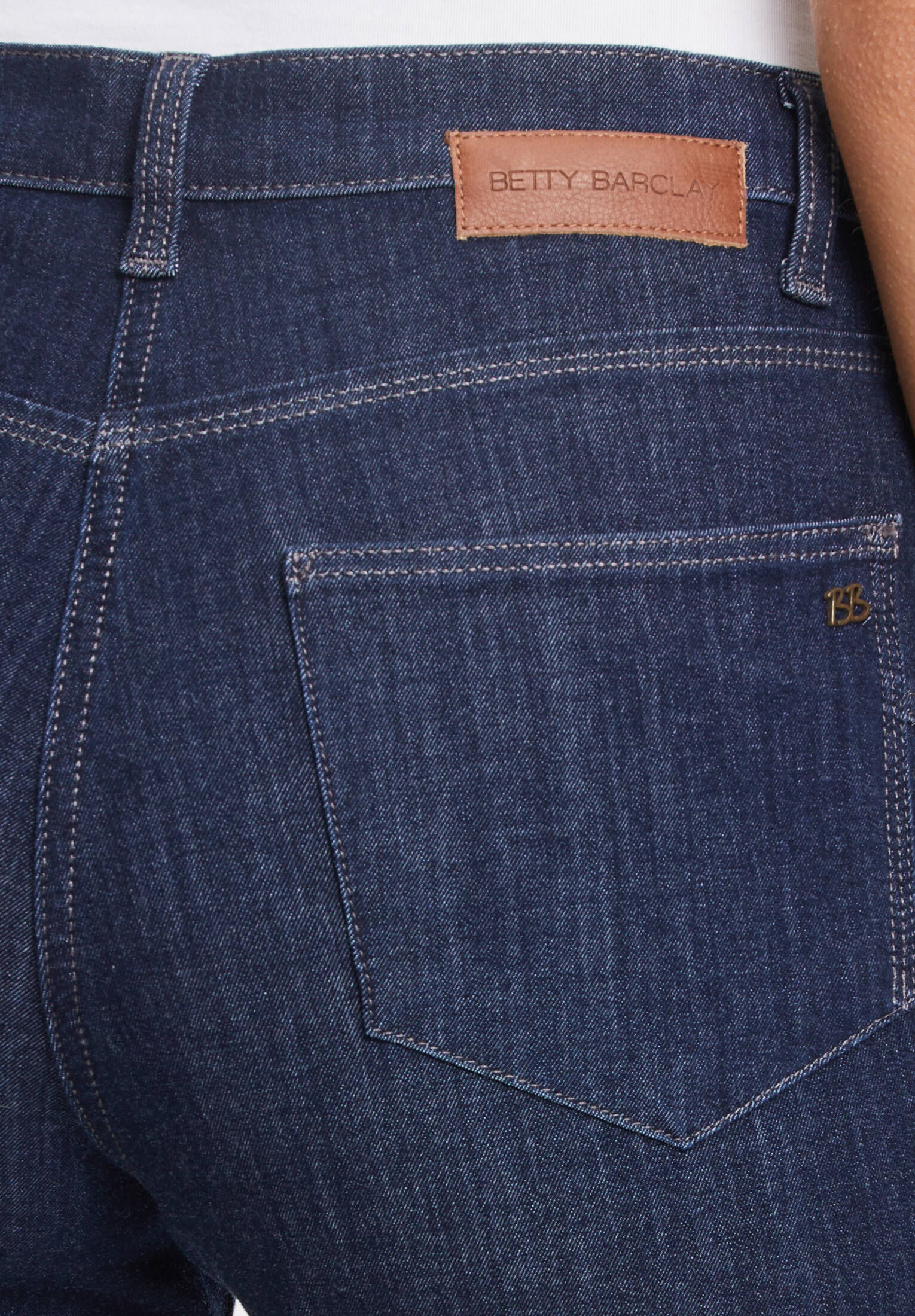 Betty Barclay| Damen Perfect Body-Jeans mit Steppungen