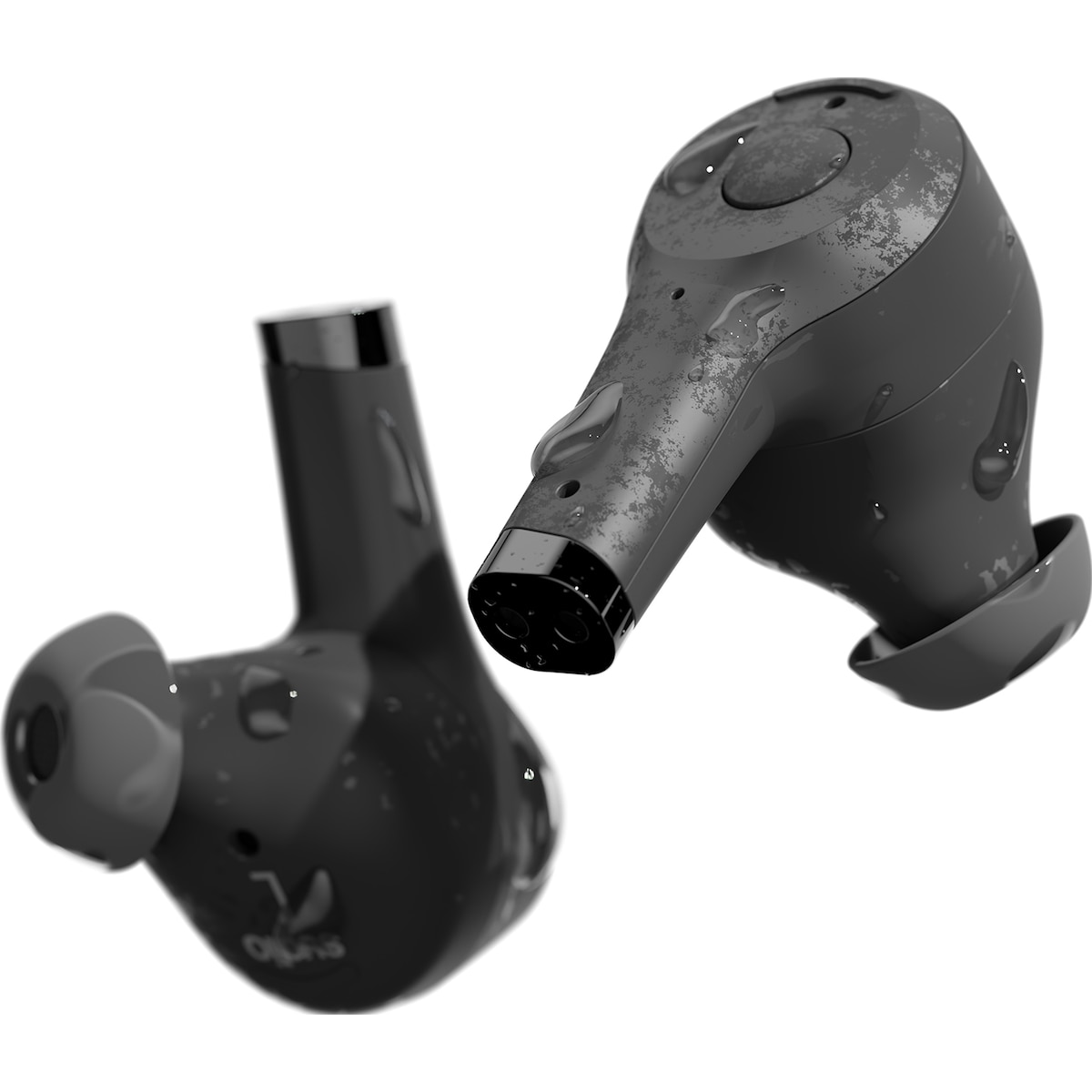 Sudio Ett helt trådløse in-ear hodetelefoner (sort)