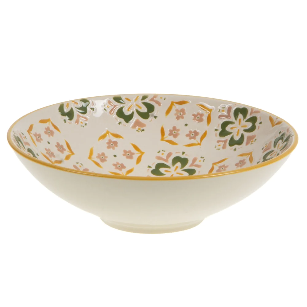 Assiette creuse Léane 18,5 cm (lot de 6) Amadeus
