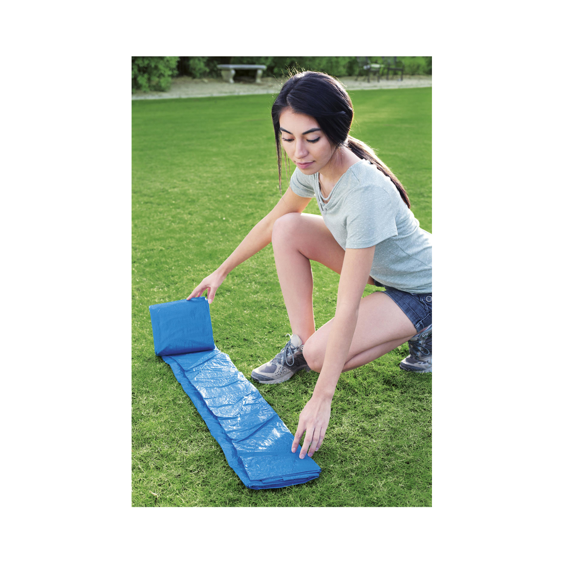 Bestway Bodenplane für Pools 488 x 488 cm