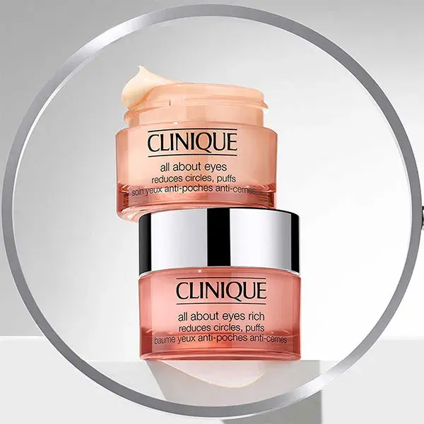 Clinique All About Eyes Rich Contour des Yeux Anti-Poches Anti-Cernes 15ml