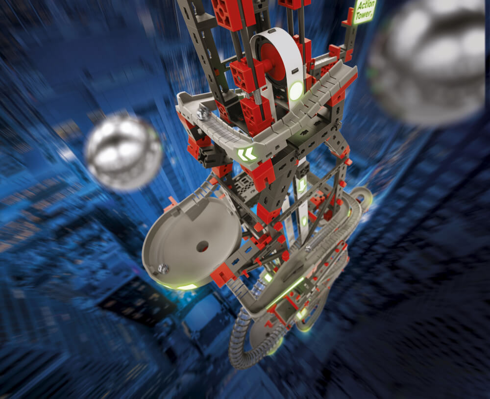 fischertechnik Hanging Action Tower